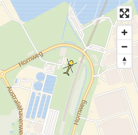 Vlucht Traumahelikopter PH-DOC van Amsterdam Heliport naar Amsterdam Heliport op maandag 7 april 2025 15:46