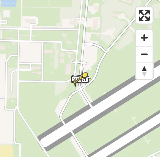 Vlucht Traumahelikopter PH-MAA van Vliegbasis Volkel naar Vliegbasis Volkel op maandag 7 april 2025 17:47