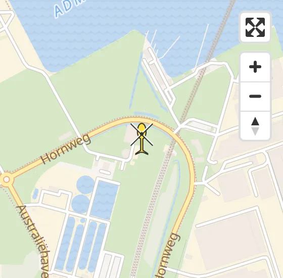 Vlucht Traumahelikopter PH-DOC van Amsterdam Heliport naar Amsterdam Heliport op maandag 7 april 2025 19:55