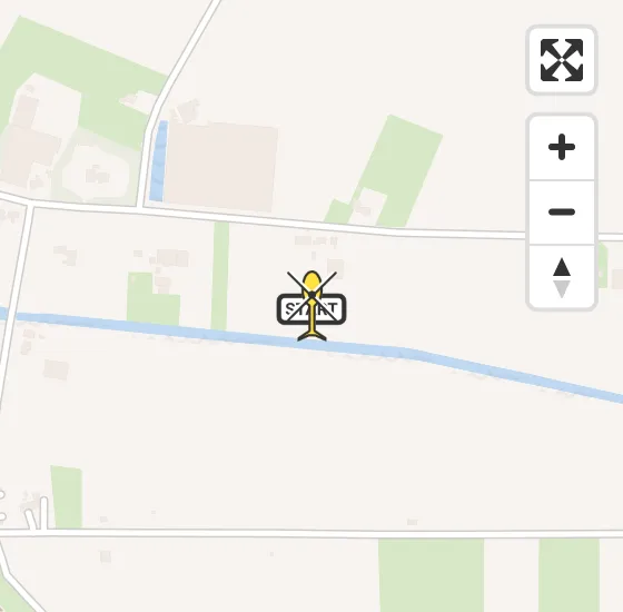 Vlucht Traumahelikopter PH-UMC van Waarde naar Waarde op donderdag 10 april 2025 11:06