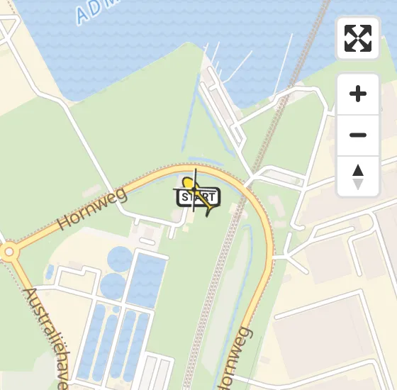 Vlucht Traumahelikopter PH-DOC van Amsterdam Heliport naar Amsterdam Heliport op zaterdag 12 april 2025 21:29