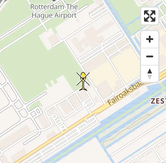 Vlucht Traumahelikopter PH-UMC van Rotterdam The Hague Airport naar Rotterdam The Hague Airport op zaterdag 12 april 2025 21:48