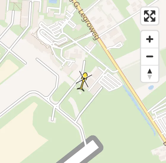 Vlucht Traumahelikopter PH-HVB van Groningen Airport Eelde naar Groningen Airport Eelde op zaterdag 12 april 2025 22:02