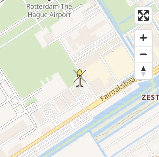 Vlucht Traumahelikopter PH-UMC van Rotterdam The Hague Airport naar Rotterdam The Hague Airport op zondag 13 april 2025 8:32