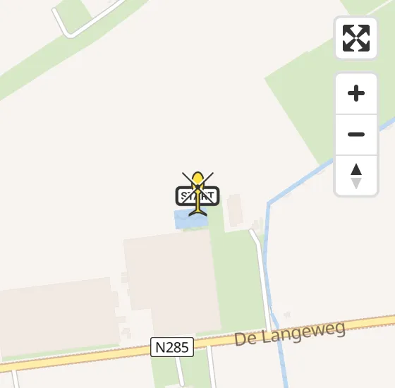 Vlucht Traumahelikopter PH-UMC van Langeweg naar Langeweg op vrijdag 25 april 2025 12:53