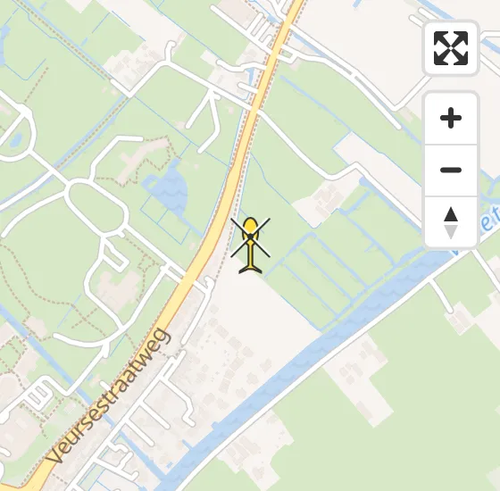 Vlucht Traumahelikopter PH-UMC van Leidschendam naar Leidschendam op vrijdag 25 april 2025 14:32