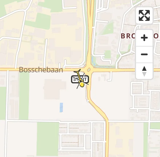 Vlucht Traumahelikopter PH-TTR van Heesch naar Heesch op zondag 27 april 2025 1:00