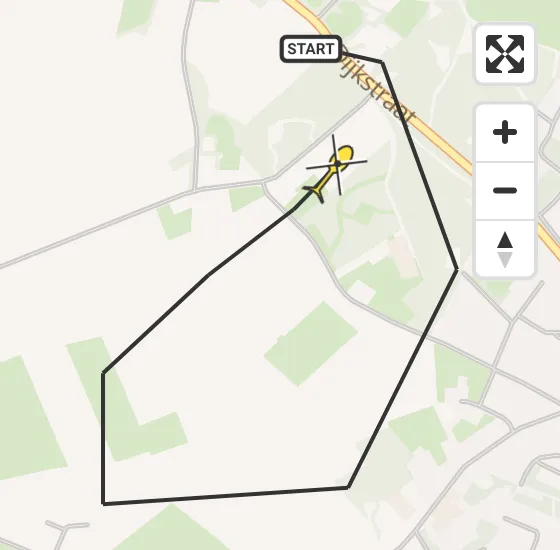 Vlucht Traumahelikopter PH-TTR van Asten naar Asten op zondag 27 april 2025 2:36