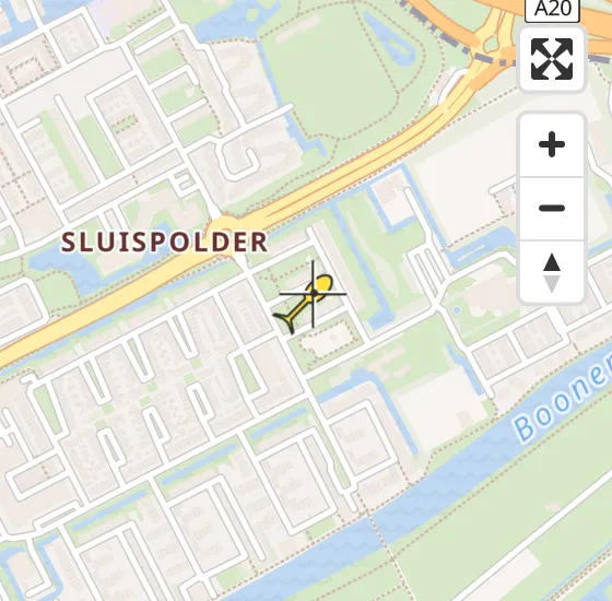 Vlucht Traumahelikopter PH-UMC van Maassluis naar Maassluis op maandag 28 april 2025 18:26