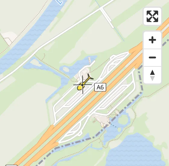 Vlucht Traumahelikopter PH-DOC van Lelystad naar Lelystad op dinsdag 29 april 2025 17:05