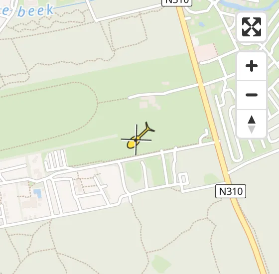 Vlucht Traumahelikopter PH-TTR van Otterlo naar Otterlo op dinsdag 29 april 2025 17:26
