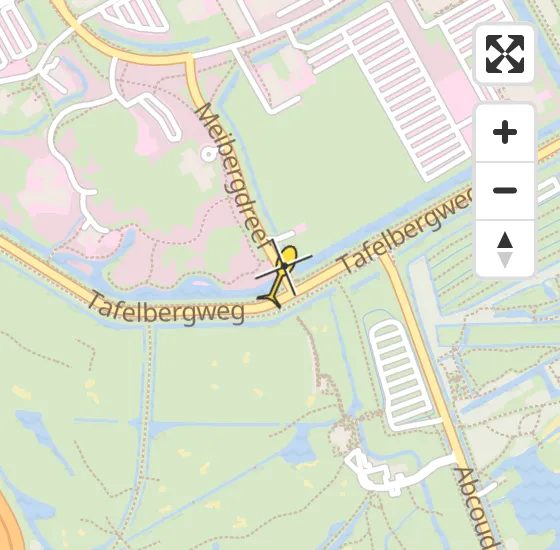 Vlucht Traumahelikopter PH-DOC van Academisch Medisch Centrum (AMC) naar Academisch Medisch Centrum (AMC) op dinsdag 29 april 2025 17:34