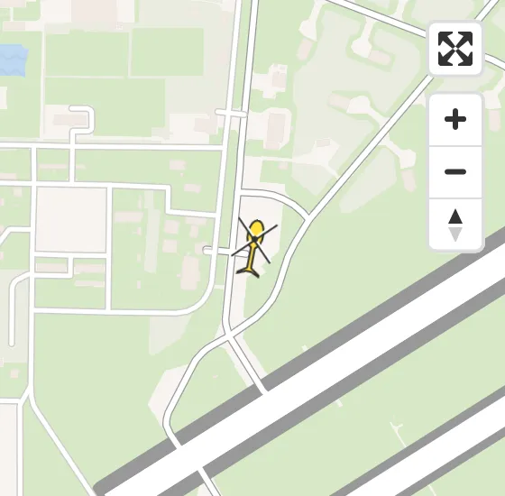Vlucht Traumahelikopter PH-TTR van Vliegbasis Volkel naar Vliegbasis Volkel op woensdag 30 april 2025 20:03