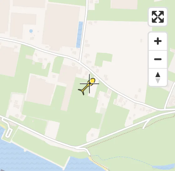 Vlucht Traumahelikopter PH-TTR van Oosterhout naar Oosterhout op woensdag 30 april 2025 22:43