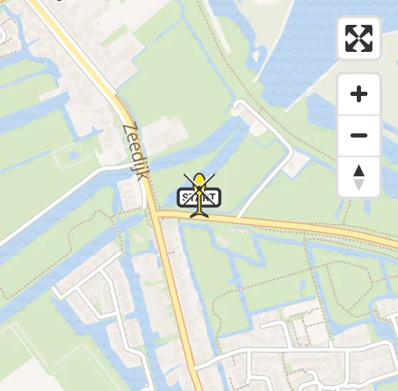 Vlucht Traumahelikopter PH-DOC van Wervershoof naar Wervershoof op donderdag 1 mei 2025 6:12