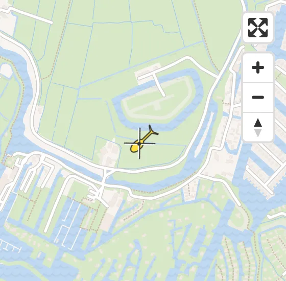 Vlucht Traumahelikopter PH-DOC van Abcoude naar Abcoude op donderdag 1 mei 2025 7:33