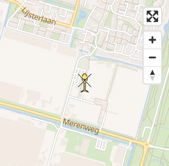 Vlucht Traumahelikopter PH-UMC van Bleiswijk naar Bleiswijk op donderdag 1 mei 2025 20:12