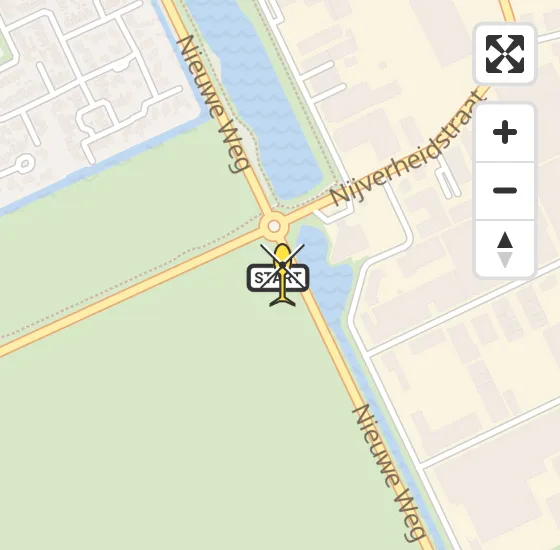 Vlucht Traumahelikopter PH-HVB van Genemuiden naar Genemuiden op donderdag 1 mei 2025 23:03