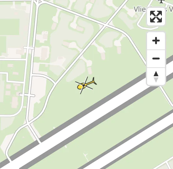 Vlucht Traumahelikopter PH-TTR van Vliegbasis Volkel naar Vliegbasis Volkel op vrijdag 2 mei 2025 2:57