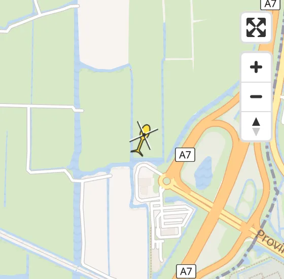 Vlucht Traumahelikopter PH-DOC van Berkhout naar Berkhout op vrijdag 2 mei 2025 18:57