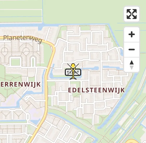 Vlucht Traumahelikopter PH-UMC van Berkel en Rodenrijs naar Berkel en Rodenrijs op zaterdag 3 mei 2025 7:22