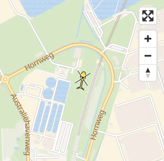 Vlucht Traumahelikopter PH-DOC van Amsterdam Heliport naar Amsterdam Heliport op zaterdag 3 mei 2025 15:45
