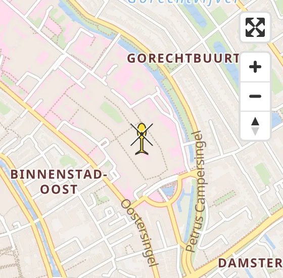 Vlucht Traumahelikopter PH-HVB van Universitair Medisch Centrum Groningen naar Universitair Medisch Centrum Groningen op zondag 4 mei 2025 9:14