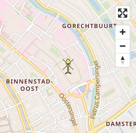 Vlucht Traumahelikopter PH-HVB van Universitair Medisch Centrum Groningen naar Universitair Medisch Centrum Groningen op dinsdag 6 mei 2025 18:45
