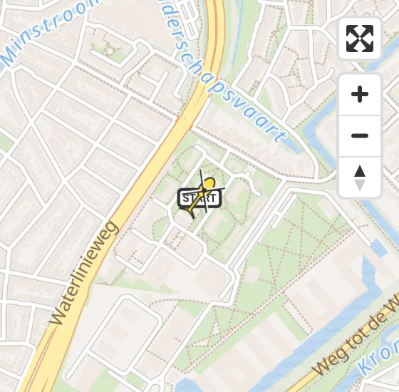 Vlucht Traumahelikopter PH-DOC van Utrecht naar Utrecht op dinsdag 6 mei 2025 18:47