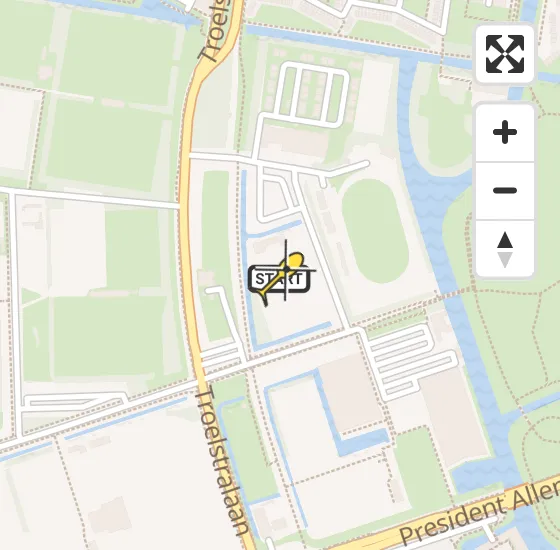 Vlucht Traumahelikopter PH-UMC van Amsterdam naar Amsterdam op dinsdag 6 mei 2025 22:21