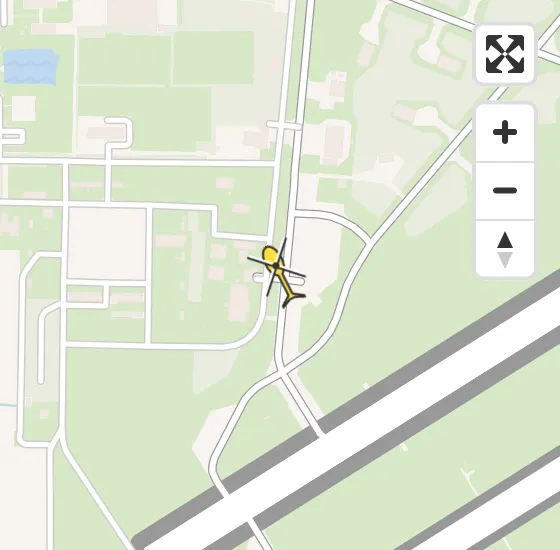 Vlucht Traumahelikopter PH-LLN onderweg vanuit Vliegbasis Volkel op woensdag 7 mei 2025 11:40