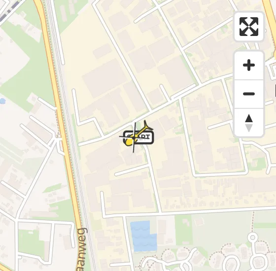 Vlucht Traumahelikopter PH-DOC van Ermelo naar Ermelo op woensdag 7 mei 2025 14:10
