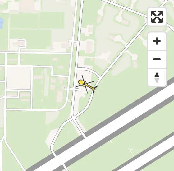 Vlucht Traumahelikopter PH-LLN onderweg vanuit Vliegbasis Volkel op woensdag 7 mei 2025 15:54