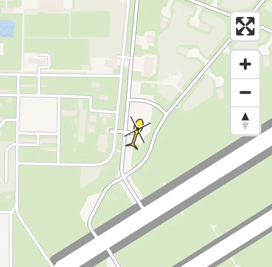 Vlucht Traumahelikopter PH-LLN onderweg vanuit Vliegbasis Volkel op woensdag 7 mei 2025 16:23
