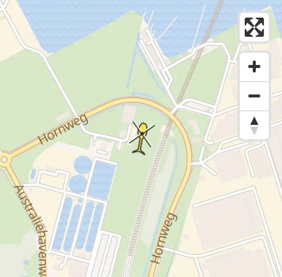 Vlucht Traumahelikopter PH-DOC van Amsterdam Heliport naar Amsterdam Heliport op woensdag 7 mei 2025 18:56