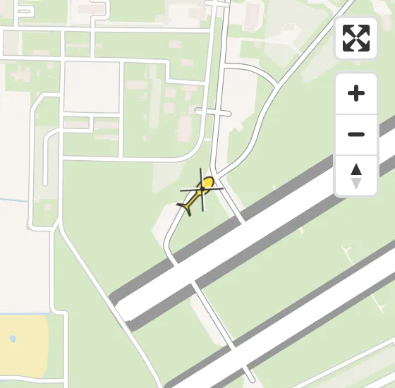 Vlucht Traumahelikopter PH-LLN onderweg vanuit Vliegbasis Volkel op woensdag 7 mei 2025 23:20