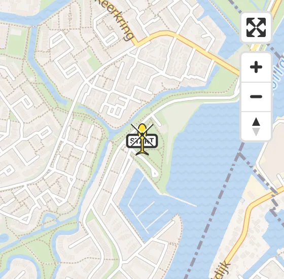 Vlucht Traumahelikopter PH-UMC van Capelle aan den IJssel naar Capelle aan den IJssel op donderdag 8 mei 2025 6:16