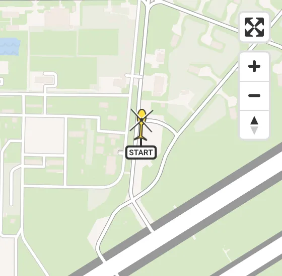 Vlucht Traumahelikopter PH-LLN van Vliegbasis Volkel naar Vliegbasis Volkel op donderdag 8 mei 2025 9:22