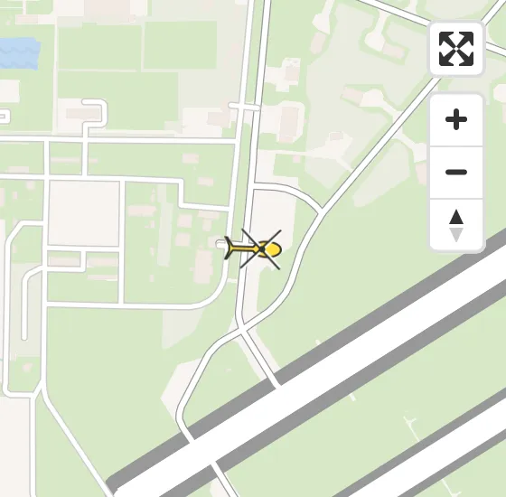 Vlucht Traumahelikopter PH-LLN onderweg vanuit Vliegbasis Volkel op donderdag 8 mei 2025 13:52