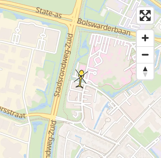 Vlucht Ambulancehelikopter PH-HOW onderweg vanuit Sneek op donderdag 8 mei 2025 14:26