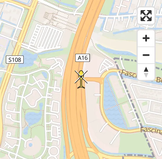 Vlucht Traumahelikopter PH-UMC van Rotterdam naar Rotterdam op donderdag 8 mei 2025 16:48