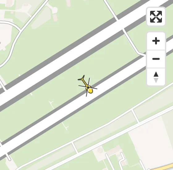 Vlucht Traumahelikopter PH-LLN onderweg vanuit Vliegbasis Volkel op donderdag 8 mei 2025 17:08
