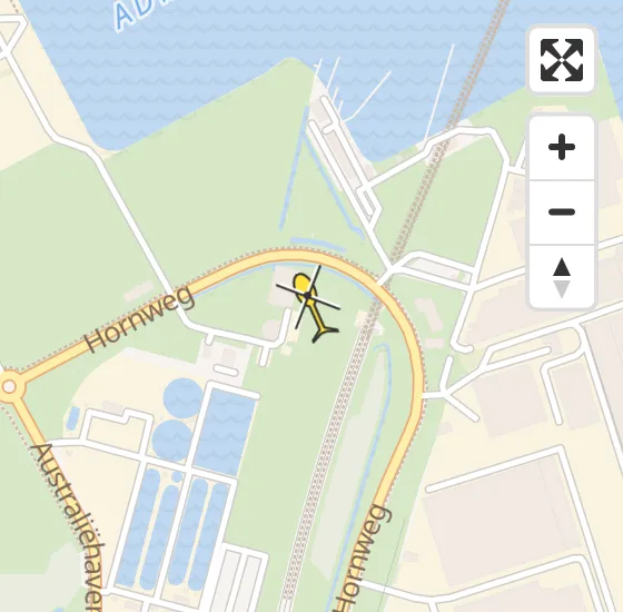 Vlucht Traumahelikopter PH-DOC van Amsterdam Heliport naar Amsterdam Heliport op donderdag 8 mei 2025 19:38