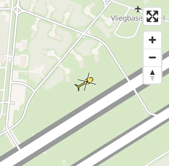 Vlucht Traumahelikopter PH-LLN onderweg vanuit Vliegbasis Volkel op donderdag 8 mei 2025 20:07