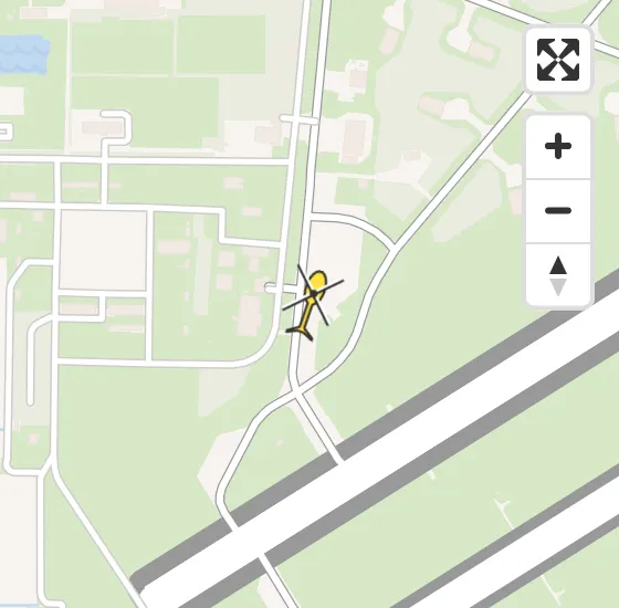 Vlucht Traumahelikopter PH-LLN onderweg vanuit Vliegbasis Volkel op donderdag 8 mei 2025 20:20
