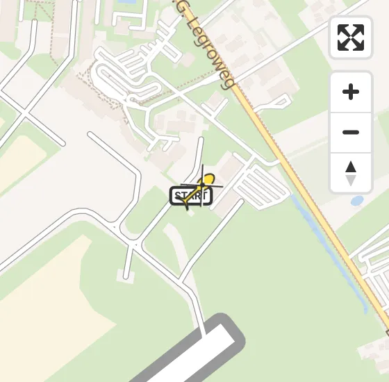 Vlucht Traumahelikopter PH-HVB van Groningen Airport Eelde naar Groningen Airport Eelde op donderdag 8 mei 2025 21:06