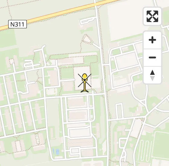 Vlucht Traumahelikopter PH-DOC onderweg vanuit Arnhem op vrijdag 9 mei 2025 1:27