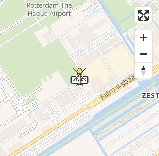 Vlucht Traumahelikopter PH-UMC van Rotterdam The Hague Airport naar Rotterdam The Hague Airport op vrijdag 9 mei 2025 1:32