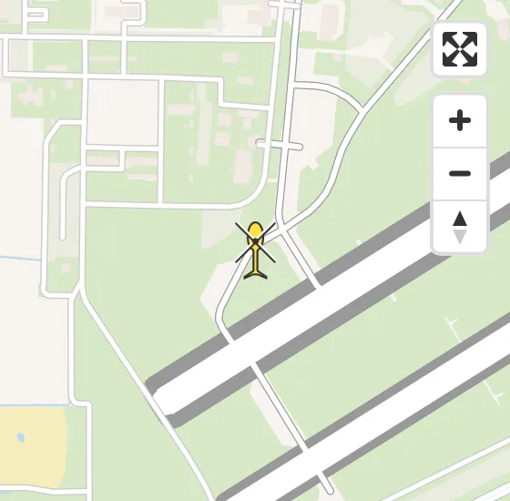 Vlucht Traumahelikopter PH-LLN onderweg vanuit Vliegbasis Volkel op vrijdag 9 mei 2025 1:54