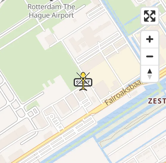 Vlucht Traumahelikopter PH-UMC van Rotterdam The Hague Airport naar Rotterdam The Hague Airport op vrijdag 9 mei 2025 9:02